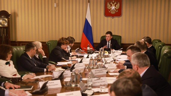 Вице-премьер Александр Новак