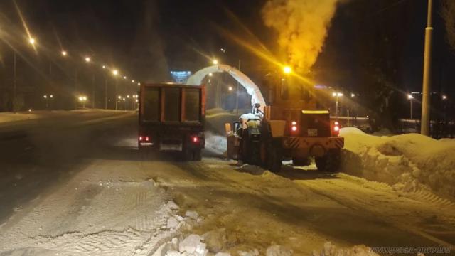 уборка снега