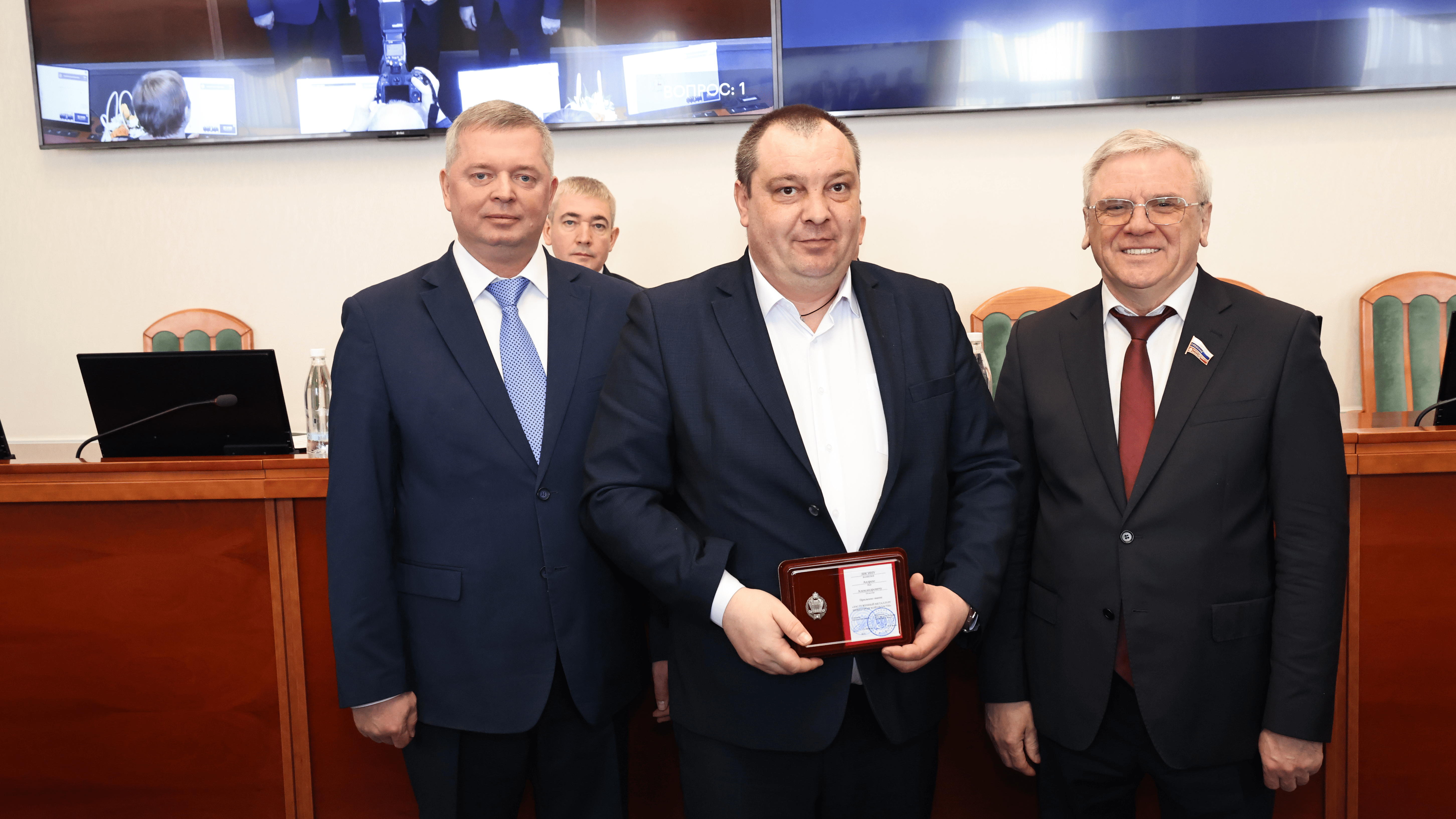 Андрей Лисин удостоен звания «Заслуженный металлург Нижегородской области»