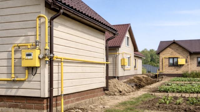 газификация СНТ