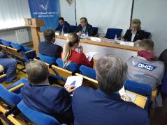 Виктор Клочай: «Новый формат ОНФ структурирует работу актива». ВИДЕО