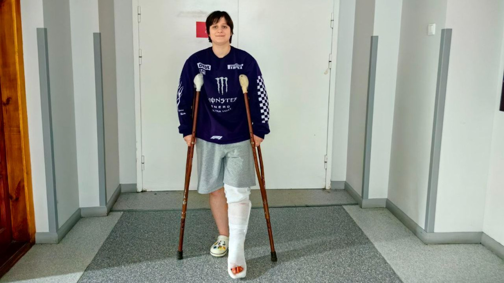 Врачи ПИМУ помогают гандболистке Марьяне Кондратюк вернуться в спорт после травмы