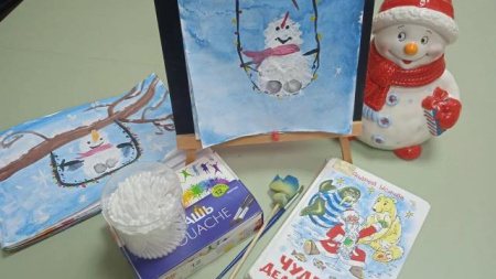 новогодний мастер-класс