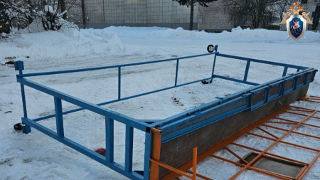 После гибели рабочего на нижегородском заводе возбудили уголовное дело