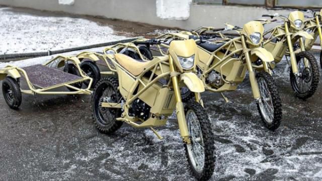 Калашников вывел на рынок военный мотоцикл Иж-Эндуро с прицепом 