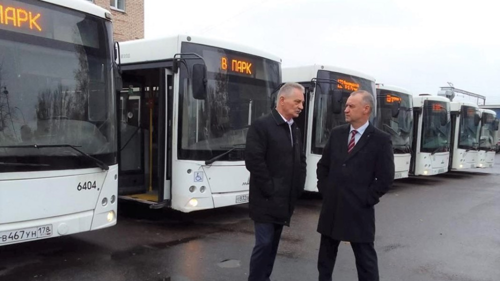 Автопарк Ивановской области обновят по опыту Санкт-Петербурга