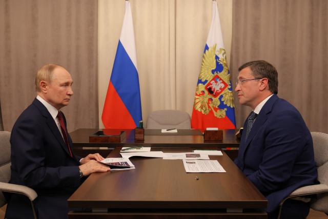 Путин и Никитин