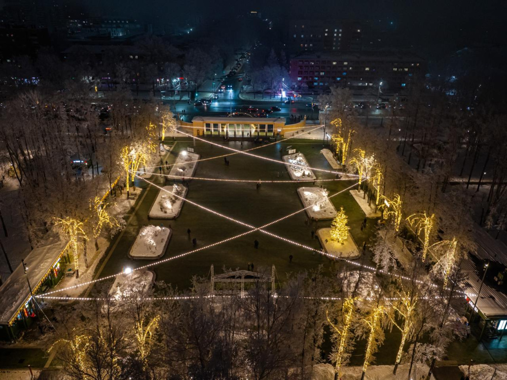 Парк "Швейцария"