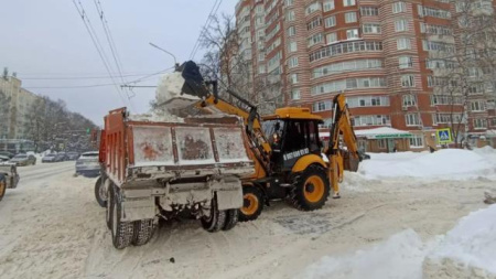 уборка снега