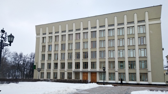 Здание правительства Нижегородской области