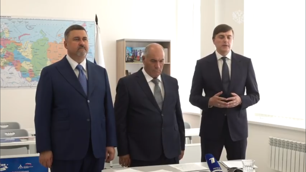  глава Минпросвещения РФ Сергей Кравцов