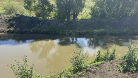 водоем в Мордовии