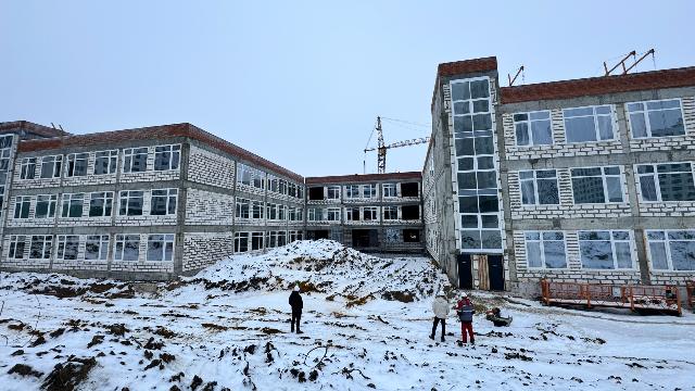 школа на 550 мест