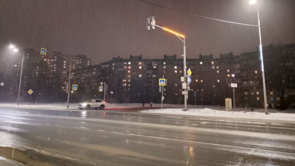Казанское шоссе в Нижнем Новгороде