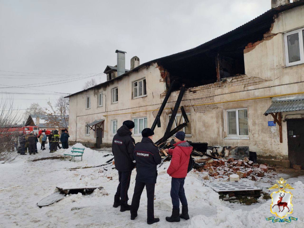 «НИЭЦ Строительства и Недвижимости» оценит состояние взорвавшегося дома в Богородске