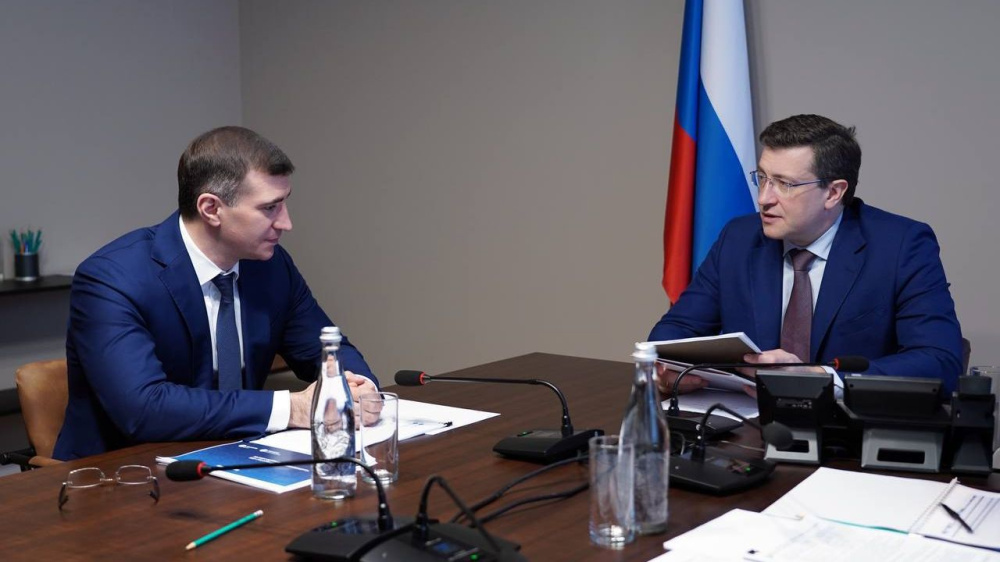 Никитин и Эбзеев обсудили будущее электросетевого комплекса Нижегородской области