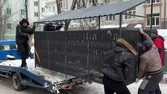 Контейнерная площадка