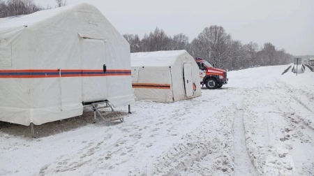 Городок жизнеобеспечения МЧС