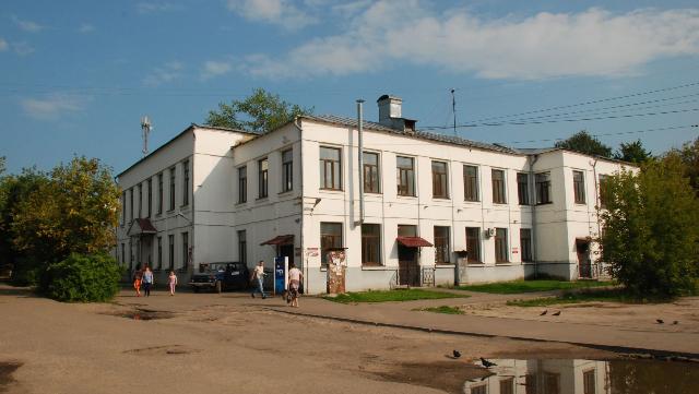Амбулатория поселка