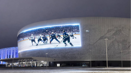 новый ледовый дворец в Нижнем Новгороде