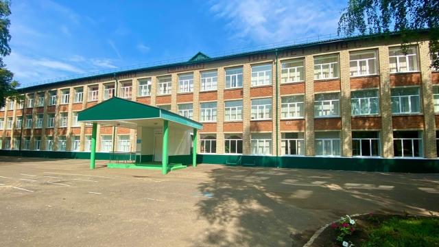 ремонт школы