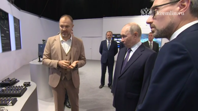 Визит президента