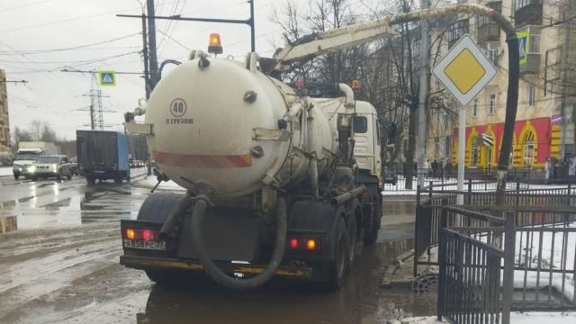 илососные машины