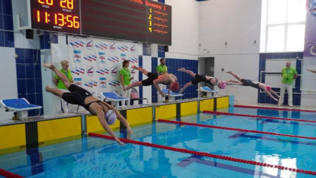 ивановские пловцы