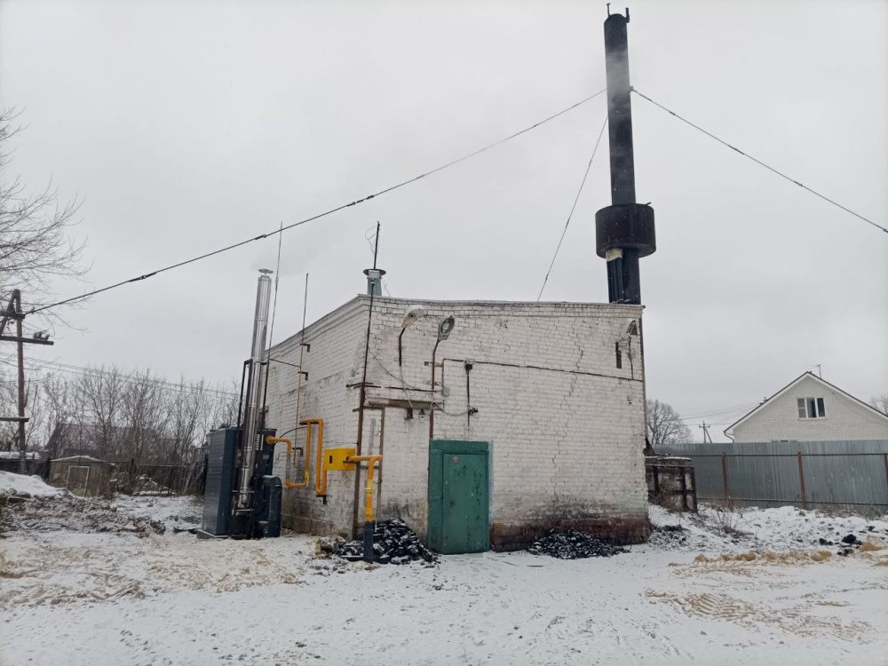 Газовая котельная
