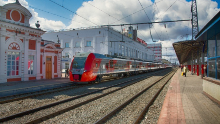 скоростной поезд