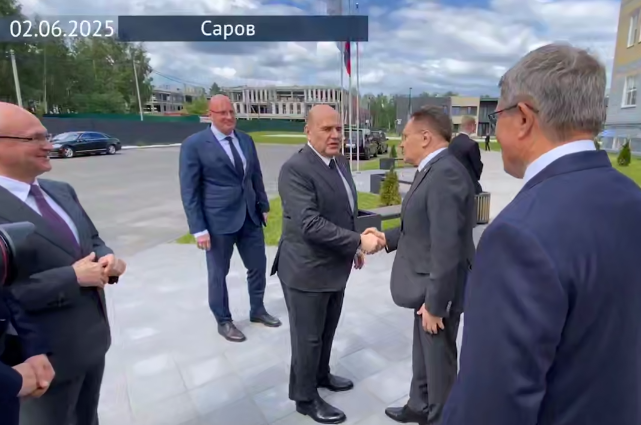 Михаил Мишустин