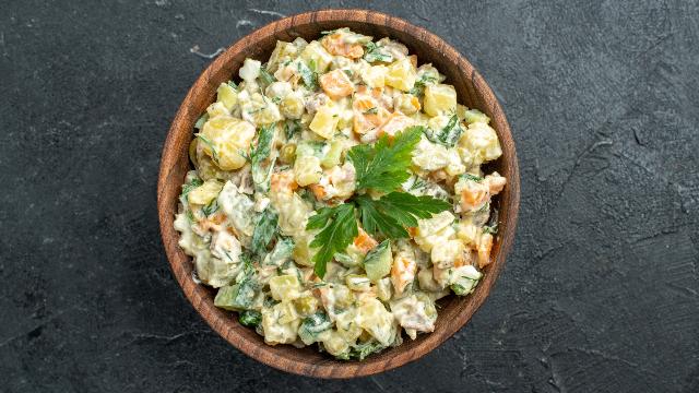 салат Оливье