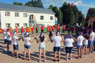 «Русполимет» провел третий турслет молодых специалистов