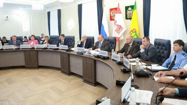 заседание правительства