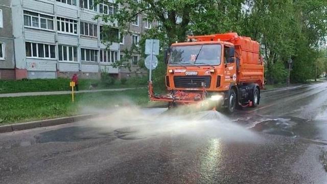 уборка дорог