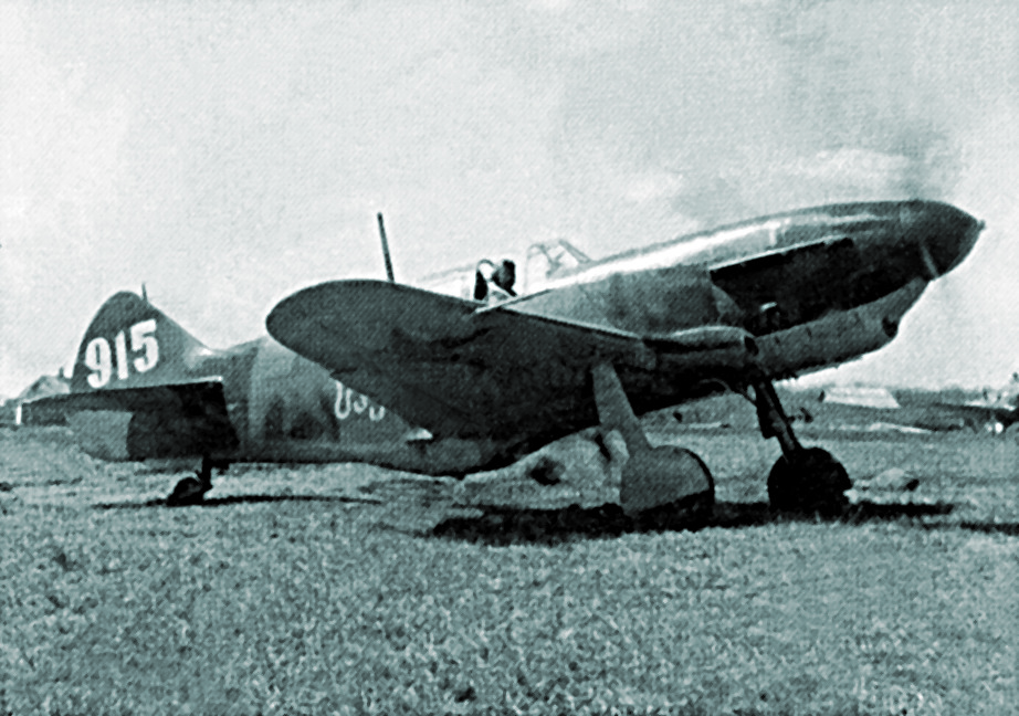 Истребитель ЛаГГ-3