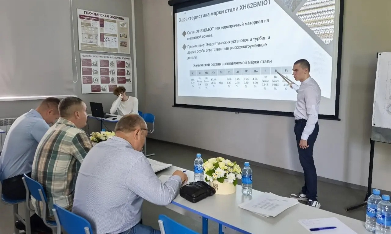 выпускные экзамены в Кулебакском металлургическом колледже