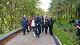 Почаинский бульвар в Нижнем Новгороде