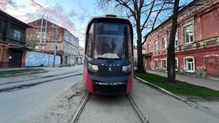 нижегородский трамвай