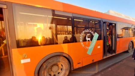 нижегородский автобус