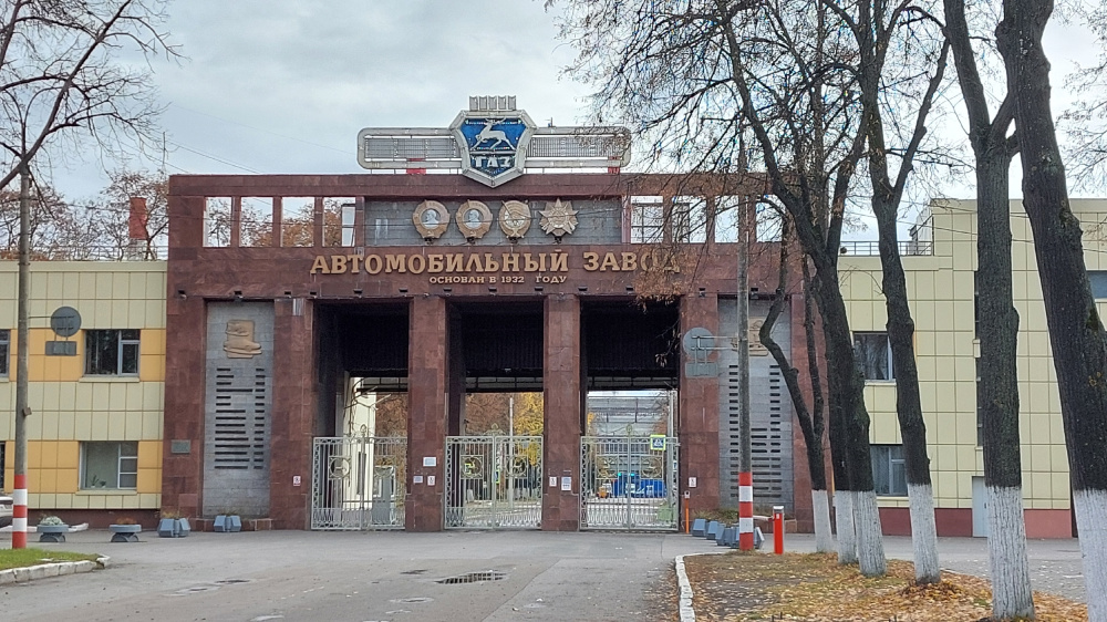 Продажи LCV ГАЗа рухнули на 37% за десять месяцев