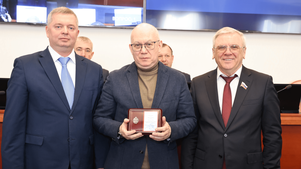 Заслуженный авиастроитель Нижегородской области