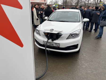 Электромобили подешевели на 28% в Нижегородской области