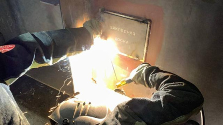 Закладка судна