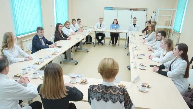 молодые медики