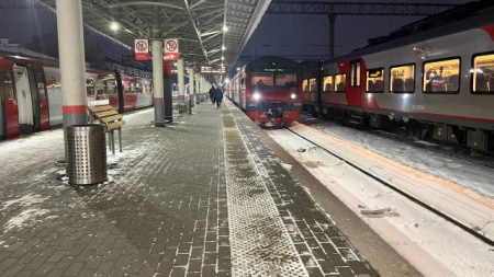 железнодорожный транспорт