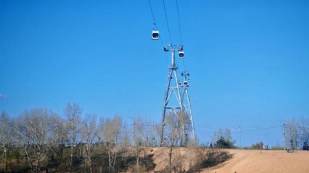 Нижегородская канатная дорога начала подготовку к возобновлению работы после проверки