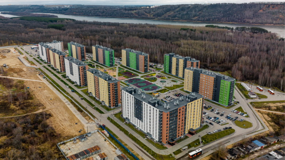 квартира в Нижнем Новгороде
