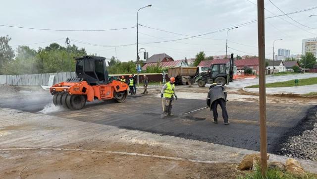 перекресток в Саранске