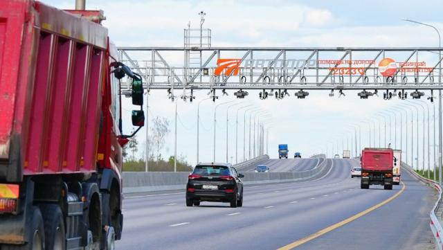 Число проездов по новой трассе М-12 превысило 27 миллионов